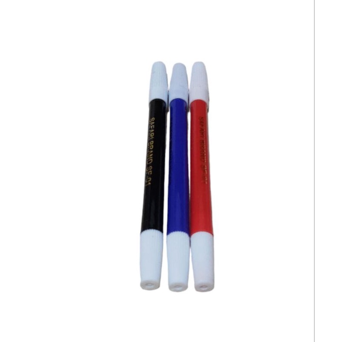 

Spidol Warna || Spidol penanda penebal garis tepi warna merah, hitam, biru Per 12 pcs