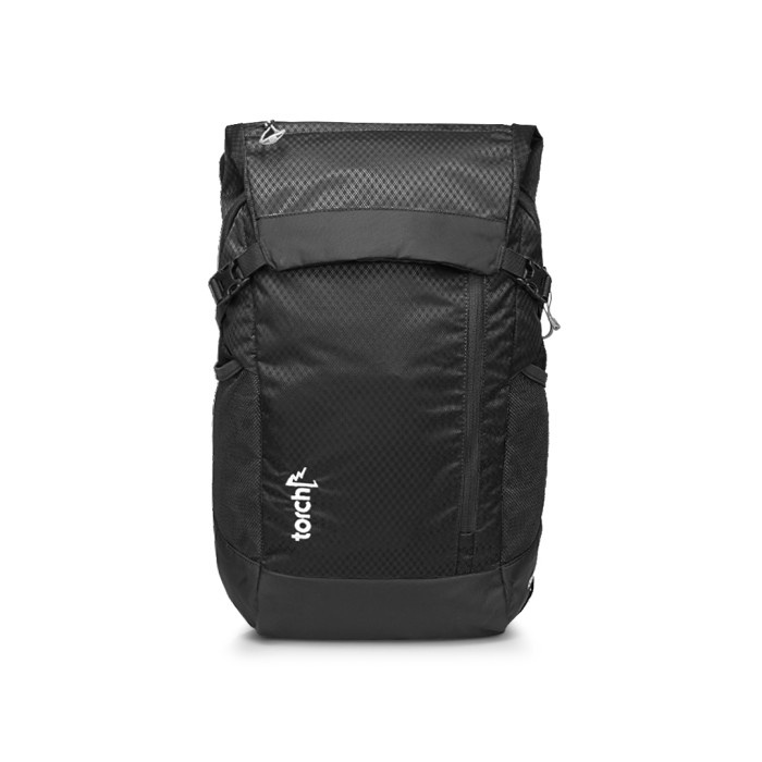 ✨Ready Torch Backpack Ishikari 202Lt Midnight Black Bisa Gojek
