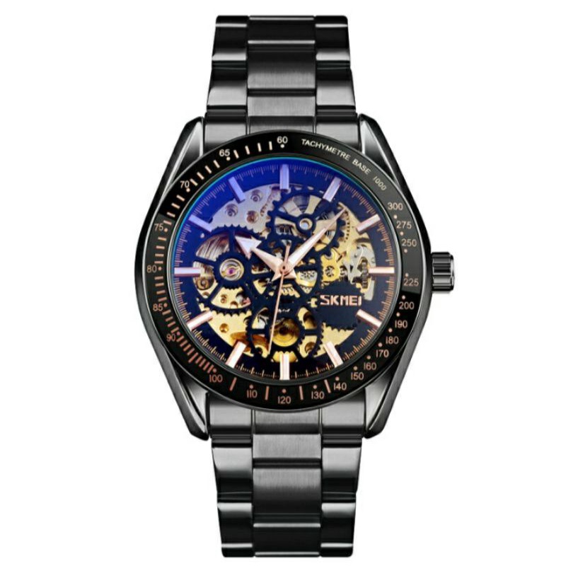 Jam tangan pria SKMEI ORIGINAL OTOMATIS jam tangan pria tanpa baterai jam tangan pria tahan air