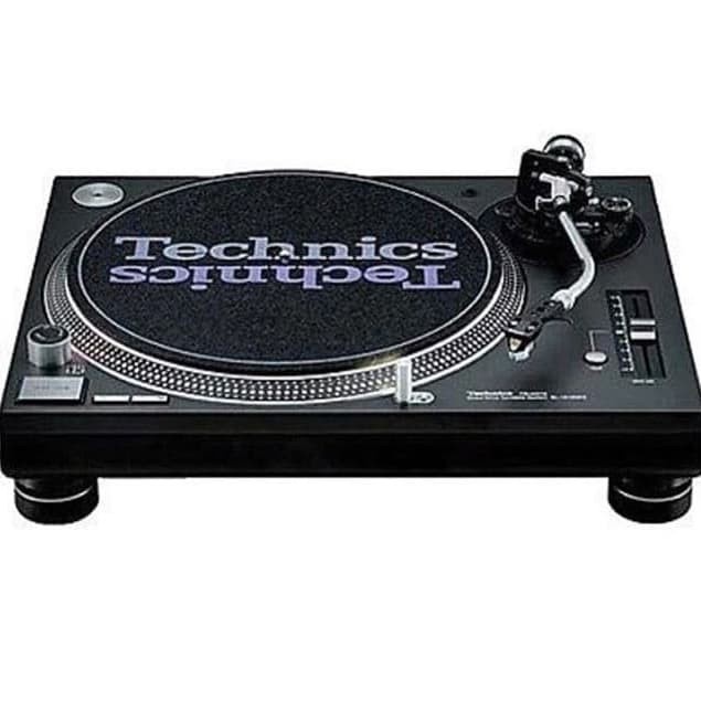Sewa Harian Turntable Technics Alat Dj 1200 / 1210 Mk2