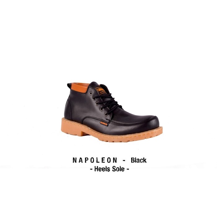 PROMO SEPATU BOOTS PRIA NAPOLEON