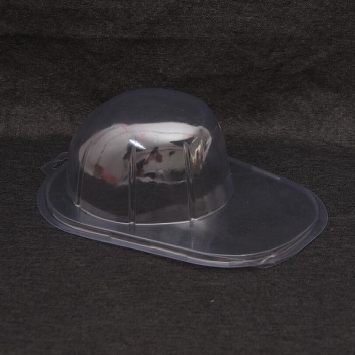 Topi Pelindung Topi Baseball Hat Display Case Flat Dan Curve Visor - Datar(S3U7) Topi Pria Keren Kec