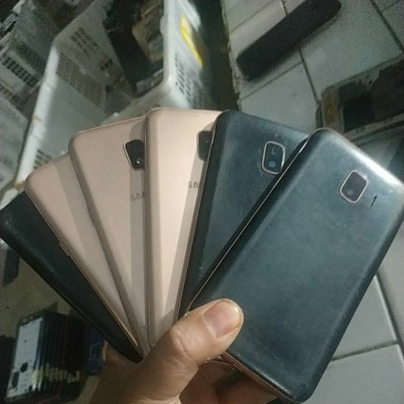 kesing fulset bekas samsung j260 j2 core tidak ada tombol,kaca kamera pecah