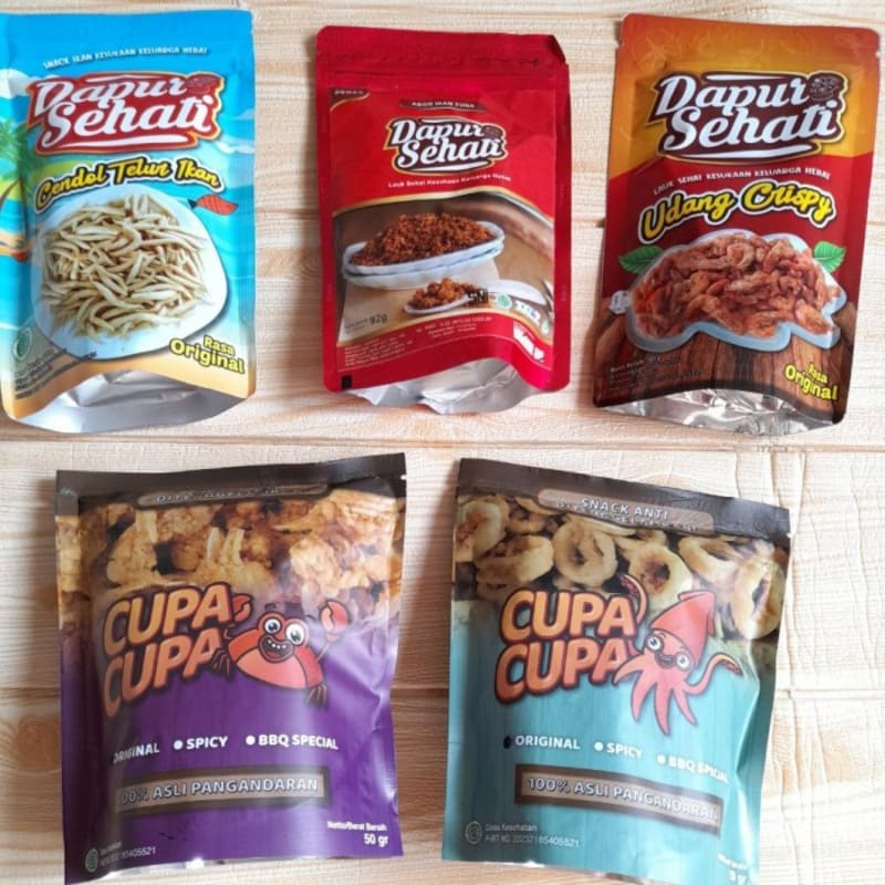 

Paket Aneka Makanan Olahan Ikan Lokal Lauk Praktis Siap Saji (Tuna Ter