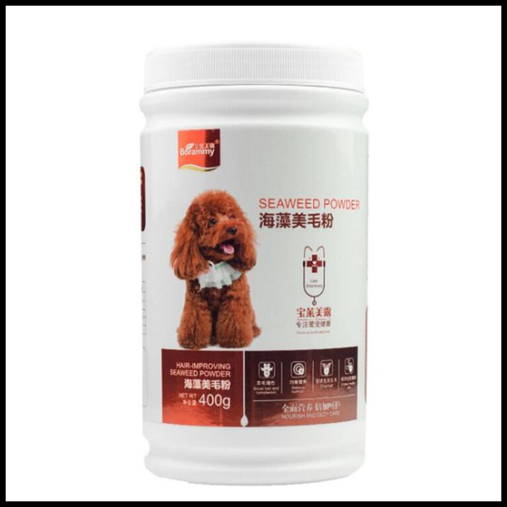 

BEST DEAL BORAMMY SEAWEED POWDER POODLE COLOR 400GR !!!!!!