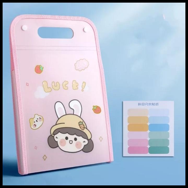 

DISKON MULTI LAYER FOLDER MAP CUTE/DOCUMENT ORGANIZER/ KADO ANAK !!!!!!!