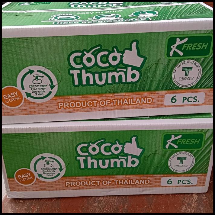 

HOT DEAL READY STOK. BUAH COCO THUMB ISI 6 PIS/ KELAPA THAILAND FRESH !!!!!