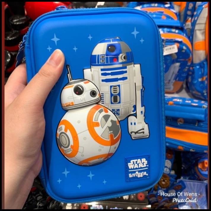

BEST DEAL SMIGGLE STAR WARS BB8 HARDTOP PENCIL CASE - TEMPAT PENSIL SMIGGLE