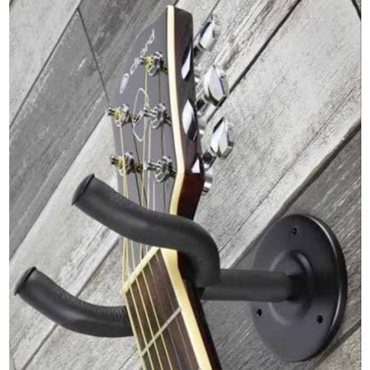 hanger gantungan gitar stand gantungan gitar bass dan ukulele bahan besi