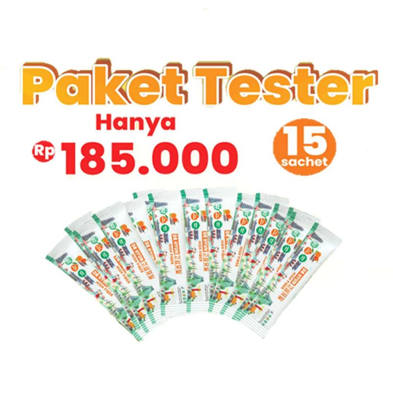 DR HYUN DRINK FIBER 15 SASET DR HYUN DRINK DIET DE