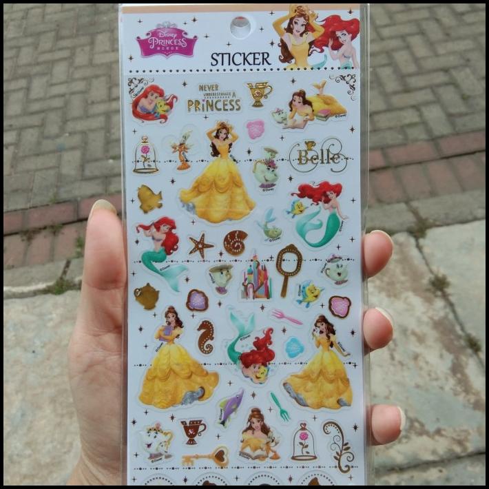 

TERMURAH STICKER ANAK DISNEY PRINCESS - STICKER ANAK LUCU - STICKER DISNEY !!!!!