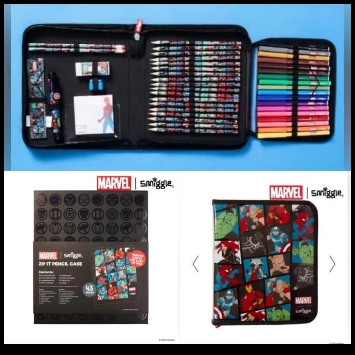

DISKON MARVEL STATIONERY SMIGGLE/ SMIGGLE STATIONERY ORI/ KADO !!