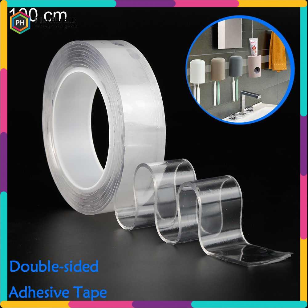 

Tape Perekat No Trace Washable Sticker - J007