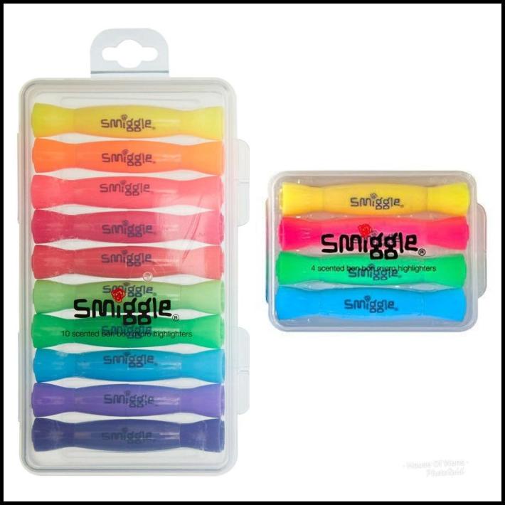 

BEST DEAL SMIGGLE BONBON HIGHLIGHTERS SET - SPIDOL HIGHLIGHTERS