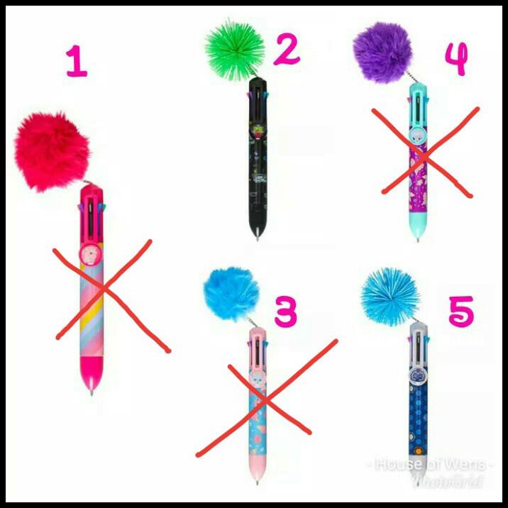 

GRATIS ONGKIR SMIGGLE UNIVERSE POM POM RAINBOW PEN - PULPEN RAINBOW SMIGGLE !!!!!!