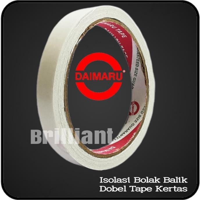 

Gratis Ongkir Daimaru Isolasi Dobel Tape Bolak Balik Kertas Termurah (br00bsjt)