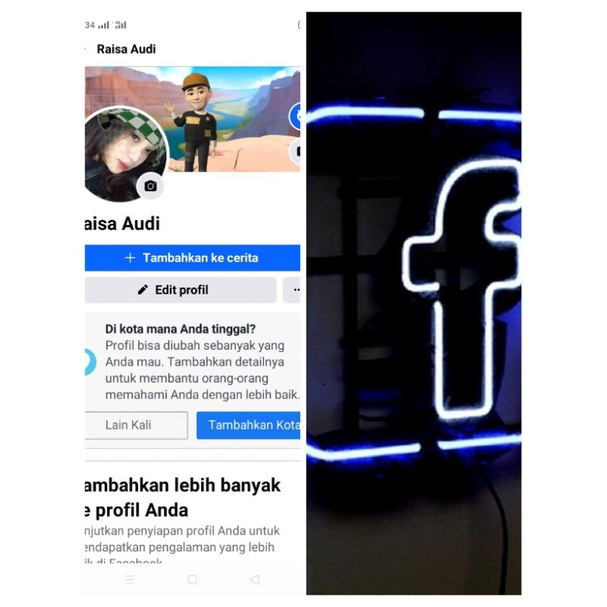 FB fresh polosan,versi uid