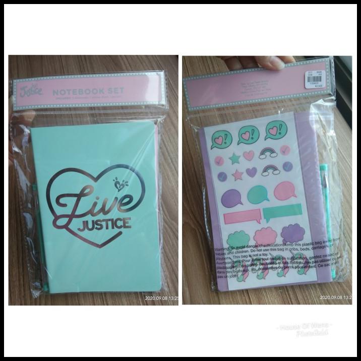 

GRATIS ONGKIR JUSTICE NOTEBOOK SET - ALAT TULIS SET !!
