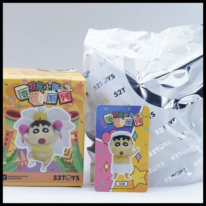 

TERMURAH CRAYON SHINCHAN SINCHAN SHOWER DRESS UP 52 TOYS OPEN BOX CONFIRM !