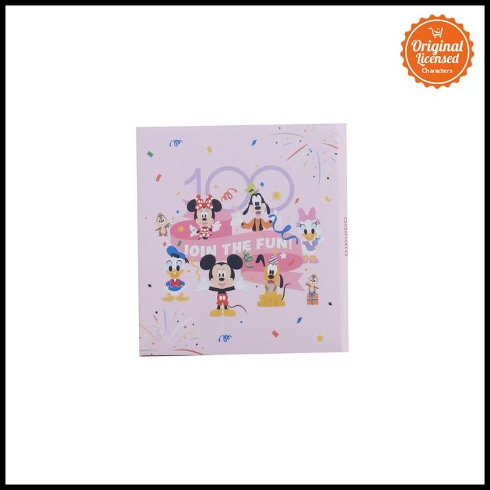 

TERBARU DISNEY MEMOPAD FOLDING MEMO SERI DISNEY 100 YEARS OF WONDER !!!!!