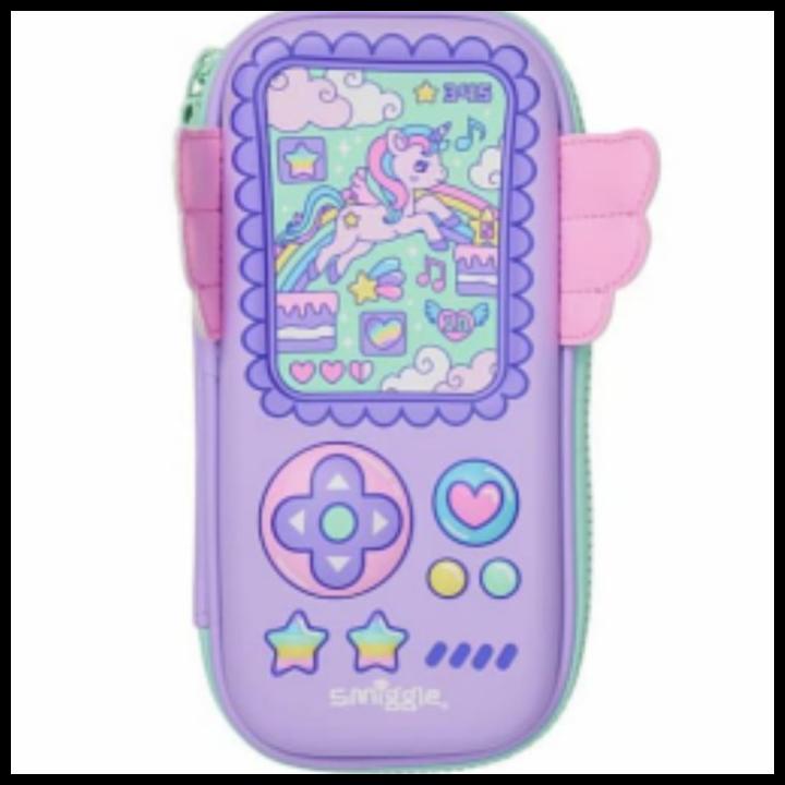 

HOT DEAL SMIGGLE PENCIL CASE UNICORN LILAC/SIMGGLE ORI/KADO/TEMPAT PENSIL ANAK !!!