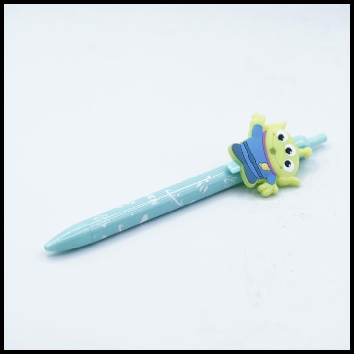 

TERMURAH PULPEN ALIEN TOY STORY PEN 0.38MM JAPAN !!