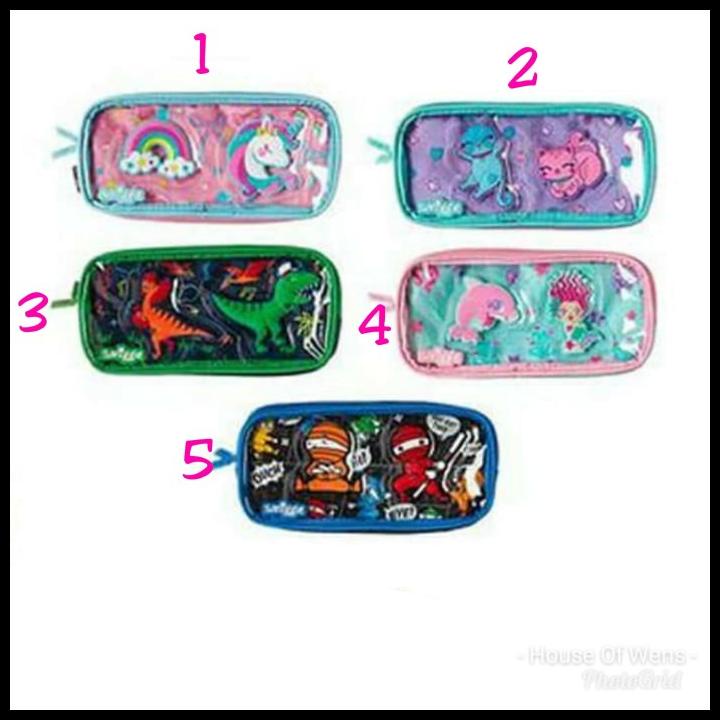 

TERMURAH SMIGGLE PLAYFUL SEE THRU PENCIL CASE - TEMPAT PENSIL SMIGGLE !!