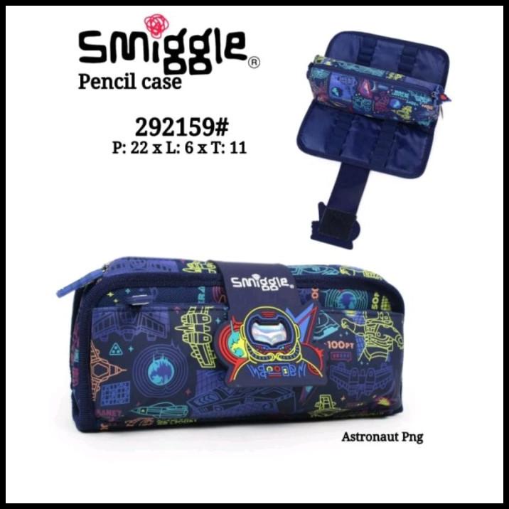 

HOT DEAL SMIGGLE UTILITY ASTRONOT BEYOND PENCIL CASE/TEMPAT PENSIL/KADO !