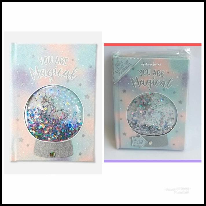 

GRATIS ONGKIR JUSTICE MAGICAL LIGHT JOURNAL DIARY ORIGINAL UNICORN