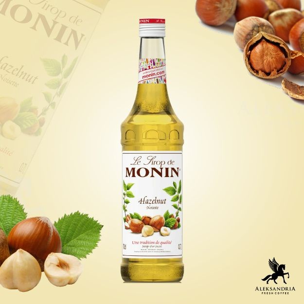 

Monin Syrup Hazelnut 1L