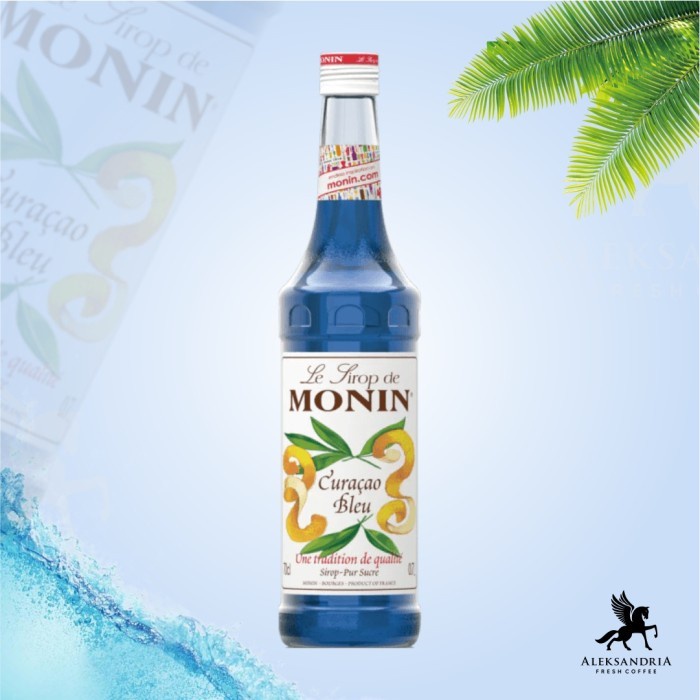 

Monin Syrup Blue lagoon Curacao 700 ml