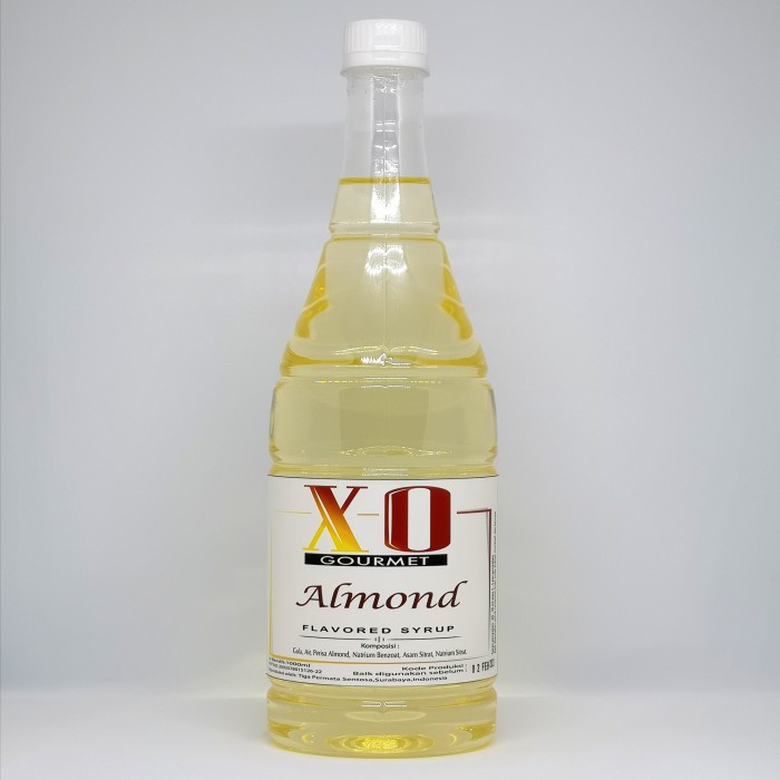 

ALMOND SYRUP 1000 ML - XO SYRUP