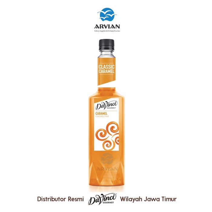 

Davinci Caramel Sirup 750 ml