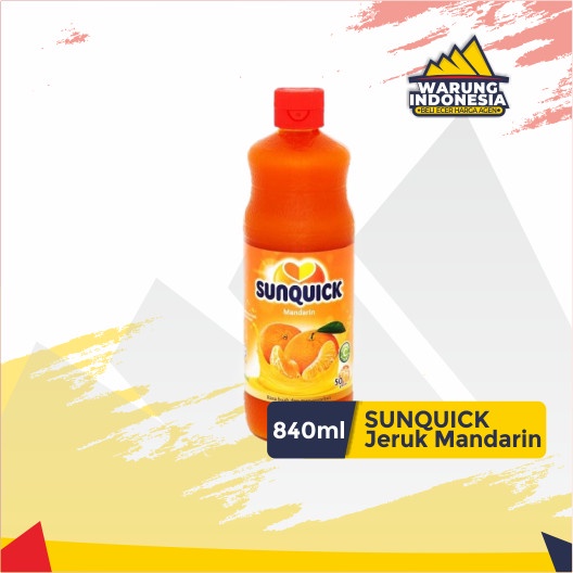 

Orange Squash Sunquick 840ml