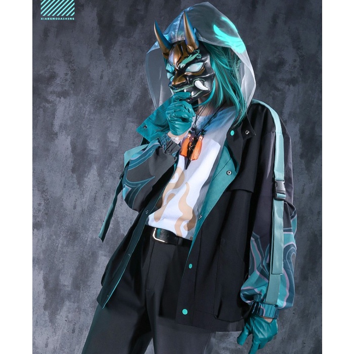 Xiao Genshin Impact Cosplay Jacket