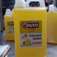 [Ter] Nuvo Hand Soap / Sabun Cuci Tangan Nuvo Jerigen 4 Liter 4L Refill Nuvo Hand Wash 4000 Ml Ready