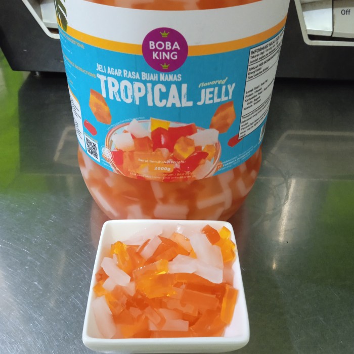 

Tropical Jelly / Composite Jelly / Rainbow Jelly Boba King