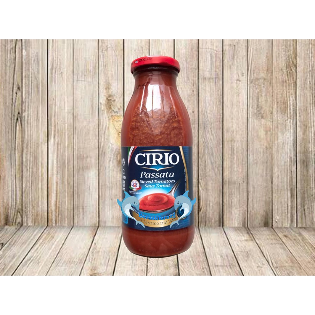 

Cirio Passata Tomatoes 350Gr / Saus Tomat Pasta