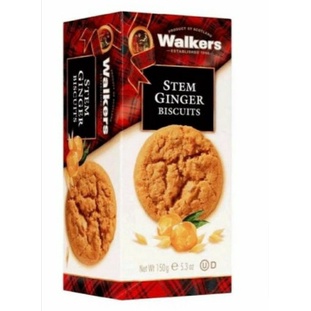 

Walkers Biscuit Steam Gingers 150Gr