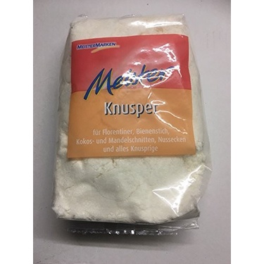 MEISTERMARKEN MEISTER KNUSPER FLORENTINER BIENENSTICH 500GR GULA