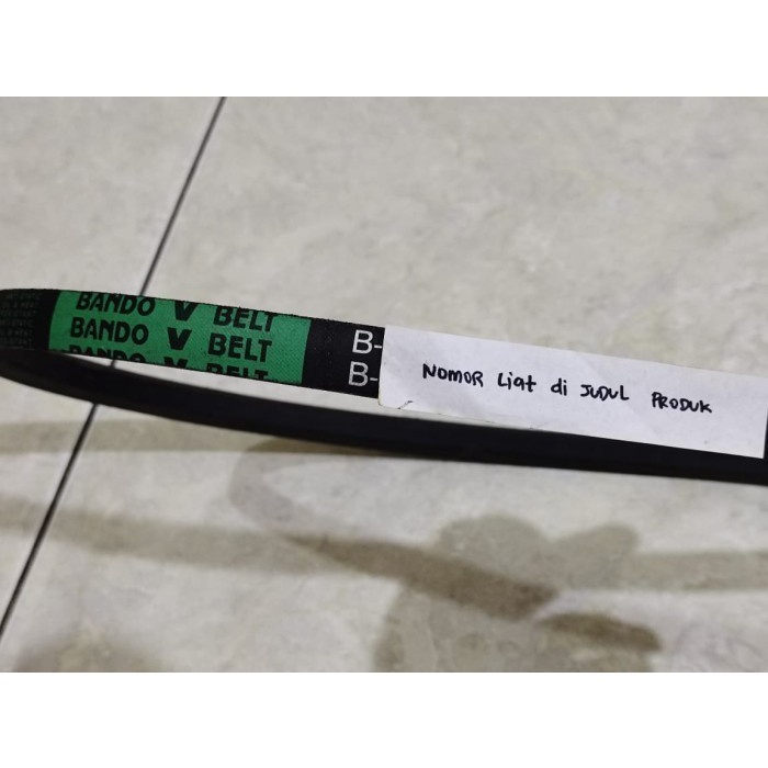 Ready Stok Tali Kipas - Fanbelt Bando B87 B 87 B-87 Fan Belt - V-Belt Kode 356