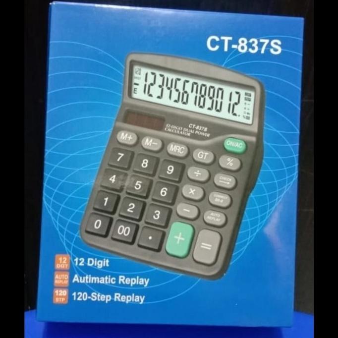 

Silahkan Order] Kalkulator CITIZEN LC 837S calculator LC-837S kasir alat hitung menghi