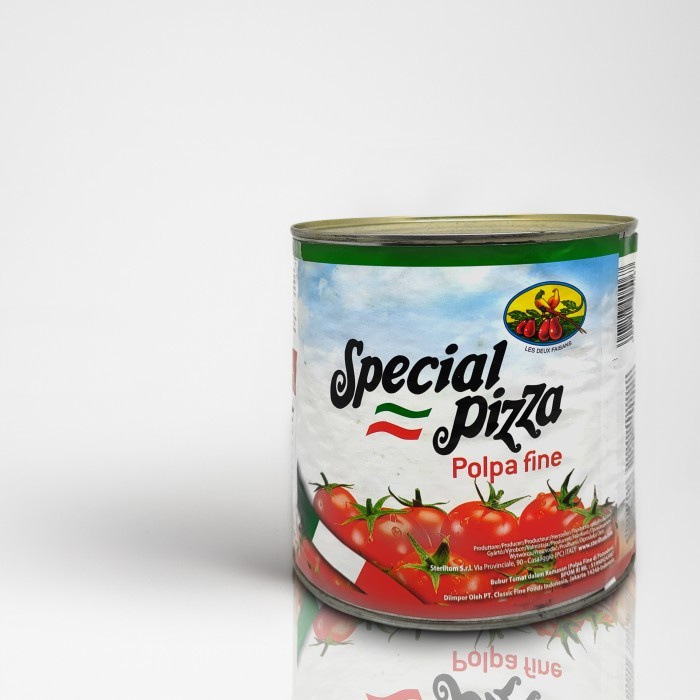 

[2.5 KG] STERILTOM Tomato Crushed / Saus Tomat