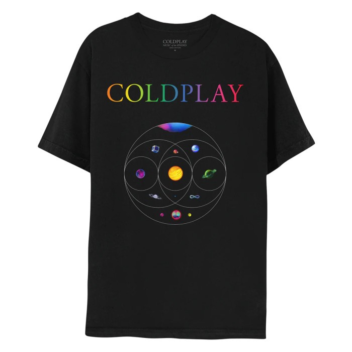 Hards Coldplay Merchandise