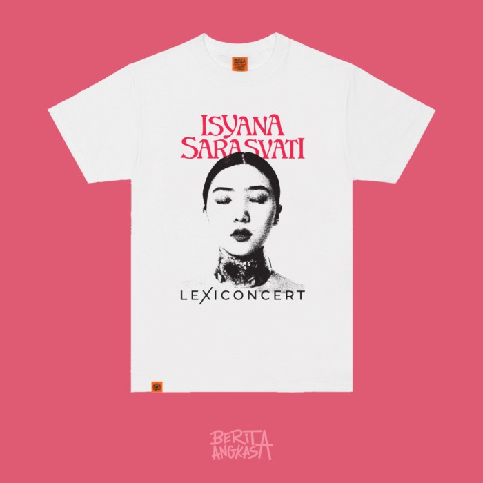 Hards T-Shirt Isyana Sarasvati - "Lexiconcert Regular Series"