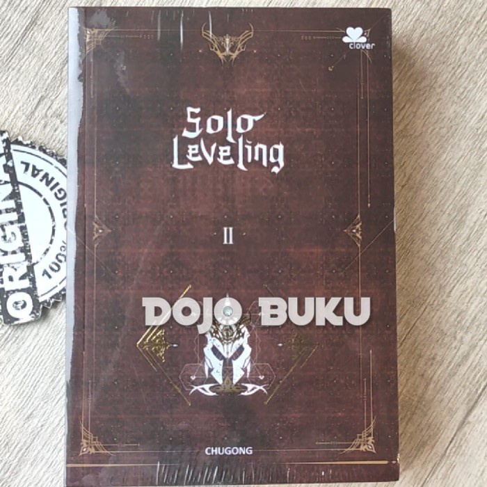 

NEW Buku Novel Solo Leveling II by Chugong