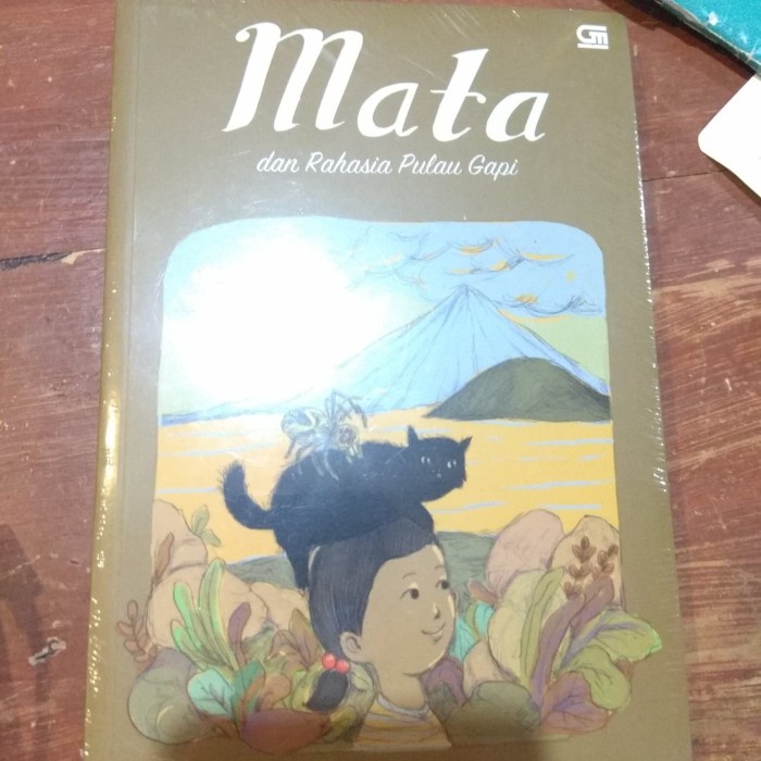 

NEW Mata dan Rahasia Pulau Gapi by Okky Madasari