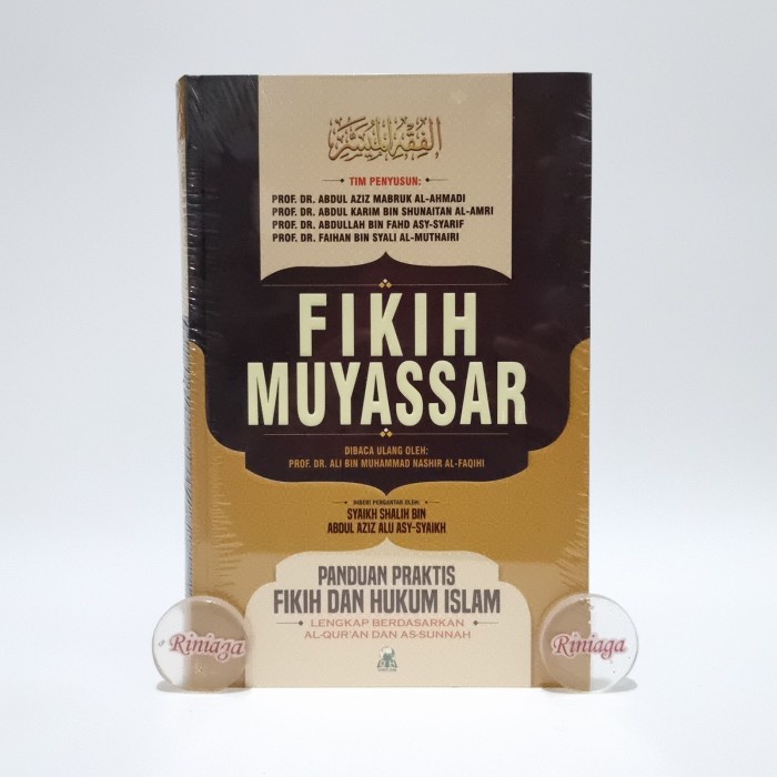 

sale Fiqih / Fikih Muyassar - Fikih dan Hukum Islam [ Darul Haq ] Riniaga Termurah