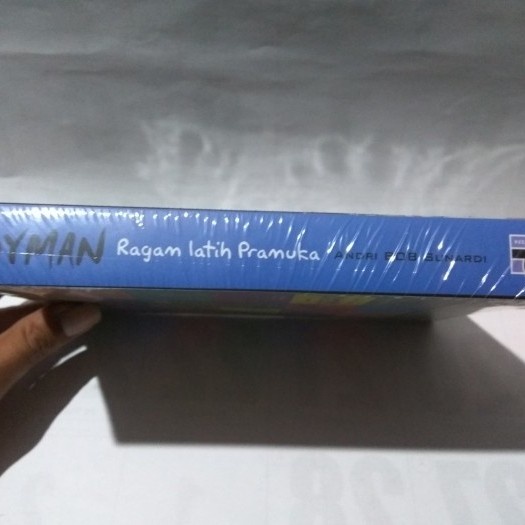 

NEW Buku Boyman Ragam Latih Pramuka