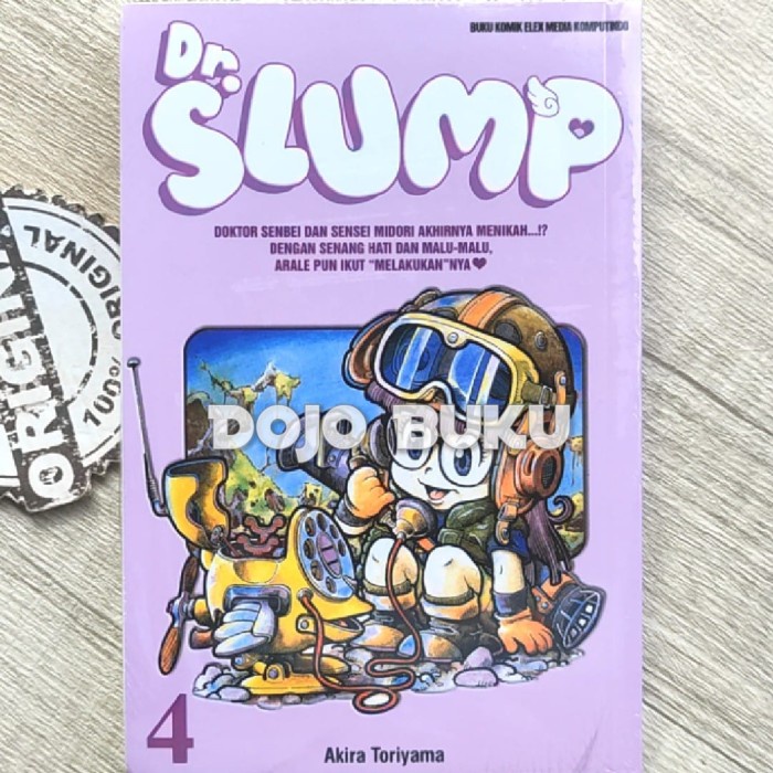 

NEW Komik Dr. Slump 4 by Akira Toriyama